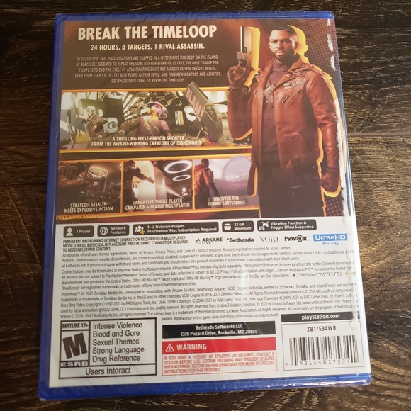 PS5 GAME - Picture 2 of 2